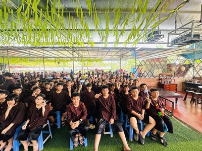 Tham quan học tập ngoại khóa tại Happy Farm - Huyện Bình Chánh - TPHCM