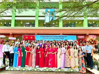 Chào mừng năm học mới 2024-2025.