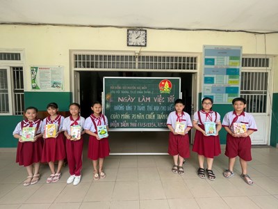 Hoạt Động  Ngày Làm Việc Tốt  Chào Mừng Kỷ Niệm 70 Năm Chiến Thắng Điện Biên Phủ