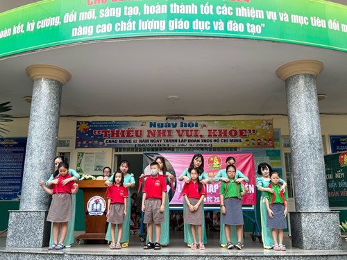 Ngày Hội Thiếu Nhi Vui Khỏe Chào Mừng 70 Năm Chiến Thắng Điện Biên Phủ