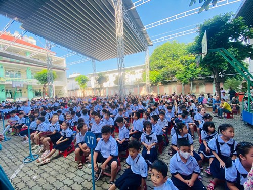 Ngày hội Chào đón học sinh lớp Một