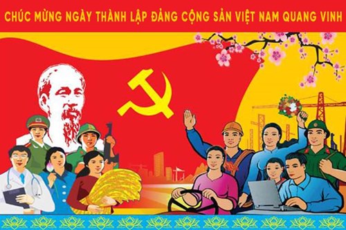 Kỷ niệm 95 năm ngày thành lập đảng cộng sản việt nam (3/2/1930-3/2/2025)