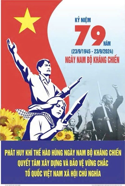 Kỷ niệm 79 năm Ngày Nam Bộ kháng chiến (23-9-1945 / 23-9-2024)