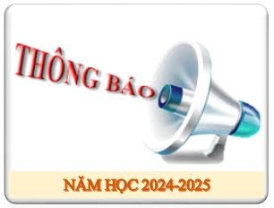 Thông báo về thời gian bắt đầu năm học mới 2024-2025