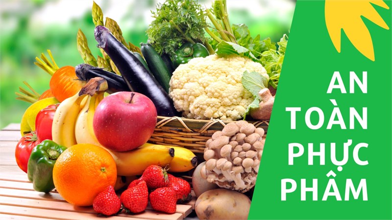 Tuyên truyền về An toàn thực phẩm