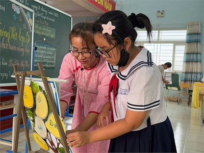 Dạy kiến thức Tiếng Việt cho học sinh lớp 5 theo hướng phát triển năng lực