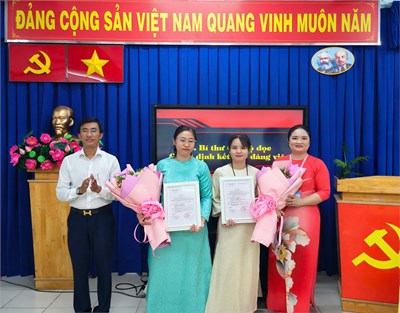 Lễ kết nạp đảng