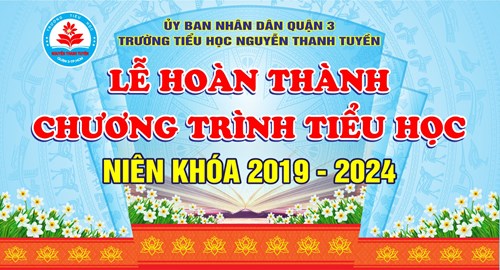 Lễ tri ân và trưởng thành của học sinh lớp 5, niên khóa 2019 - 2024
