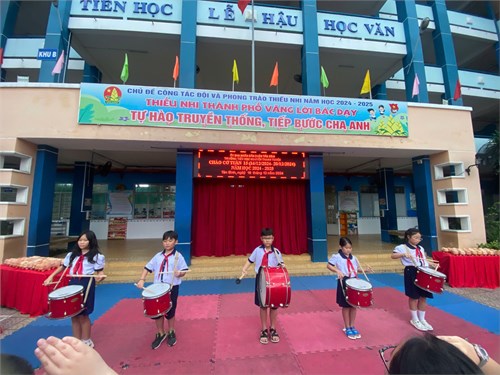 Chào cờ tuần 15 (16/12/2024 -20/12/2024)