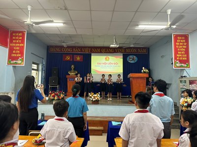 Đại hội liên đội, đại hội chi đội năm học 2024 - 2025