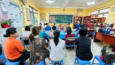 Đoàn Lãnh đạo phường Thủ Đức đến thăm trường nhân dịp Khai giảng năm học mới 2025 - 2026