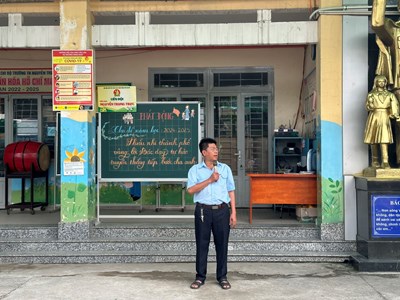 Phát động chủ đề Đội TNTP Hồ Chí Minh năm học 2024 - 2025