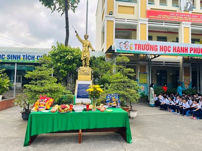 Giỗ cụ Nguyễn Trung Trực