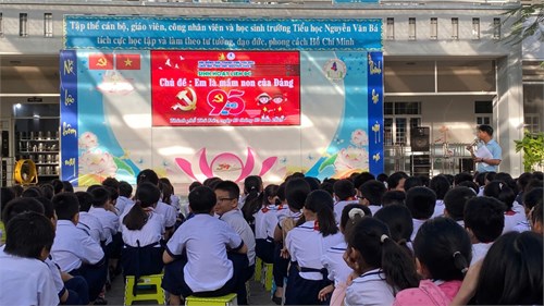 SINH HOẠT LIÊN ĐỘI THÁNG 2-3🍀🌸😋
🌸💕 Chủ đề: Em là mầm non của Đảng🍀🌸