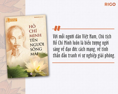 Mỗi tuần 1 câu chuyện đẹp, một quyển sách hay, một tấm gương sáng - tháng 05/2025
Giới thiệu các quyển sách về cuộc đời của Chủ tịch Hồ Chí Minh