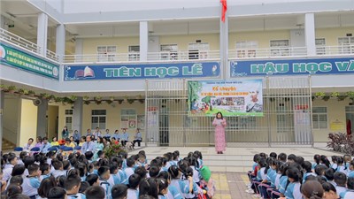 Kể chuyện Bác Hồ T12/2023