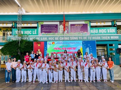 Hội thi Tiếng kèn Đội ta năm học 2024 - 2025