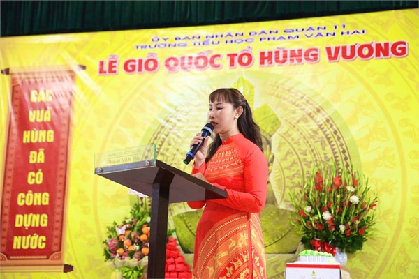 Lễ hội Giỗ Tổ Hùng Vương năm học 2024 - 2025