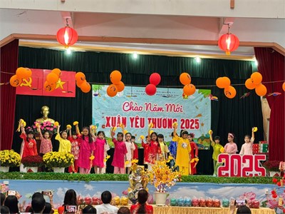 Hoạt động trải nghiệm theo chủ đề lớp 2  Chào năm mới 