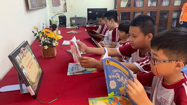 Hưởng ứng Ngày sách và văn hóa đọc Việt Nam ngày 21/4/2025