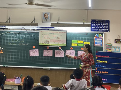 Chuyên đề thao giảng khối 2 năm học 2023 - 2024