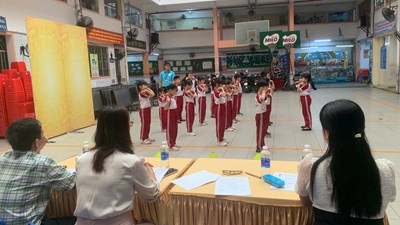 Lớp học mở Môn Giáo dục thể chất năm học 2024 - 2025