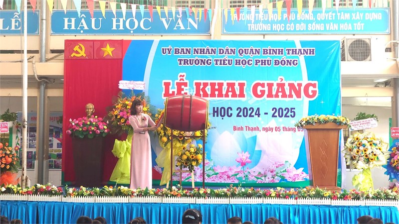 Lễ khai giảng năm học 2024 - 2025