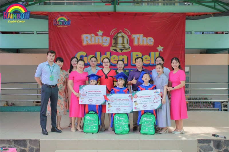Hội thi “Ring the Golden Bell” năm học 2024–2025