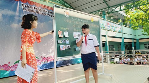 Chào cờ Tuần 13 ( thực học Tuần 10 )