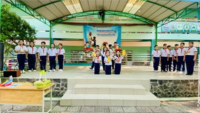 Tiết học mở âm nhạc:  ứng dụng bài giảng e-learning nhằm phát triển sự sáng tạo cho học sinh trong môn âm nhạc 