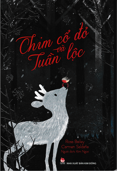 Giới thiệu sách   Chim cổ đỏ và Tuần lộc 