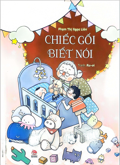 Giới thiệu sách   Chiếc gối biết nói  