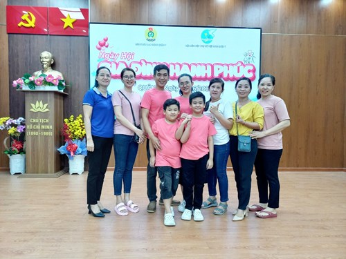 Trường tiểu học Phú Mỹ tham gia hưởng ứng Hội thi Ngày Gia đình hạnh phúc năm 2024.