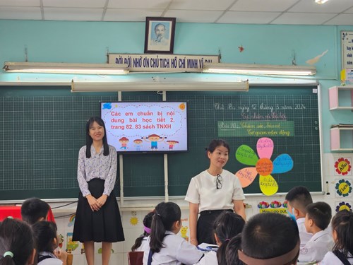 TNXH bài :  Chăm sóc, bảo vệ cơ quan vận động 