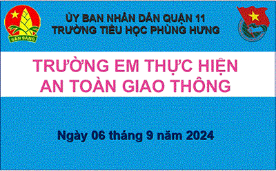 Chuyên đề An toàn giao thông