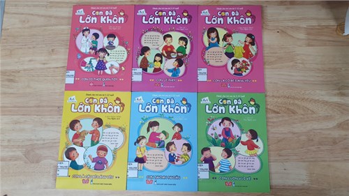 Bộ truyện  Con đã lớn khôn 