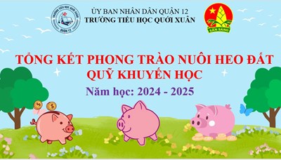 🌻 tổng hợp phong trào nuôi heo đất quỹ khuyến học 🌻