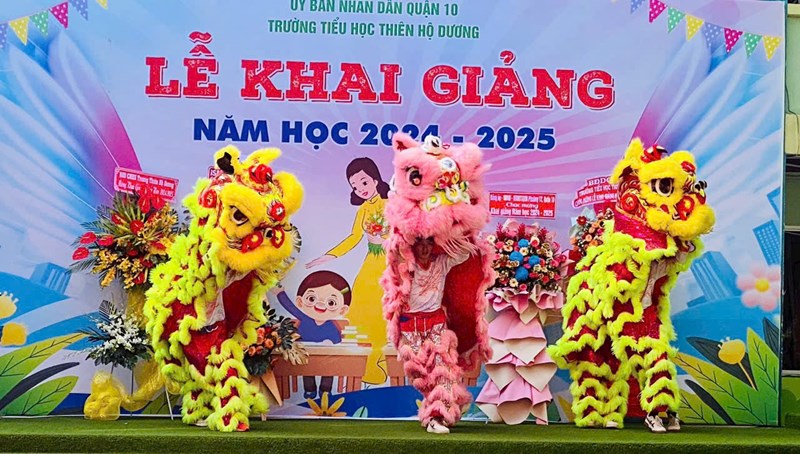 Lễ Khai Giảng năm học 2024 - 2025