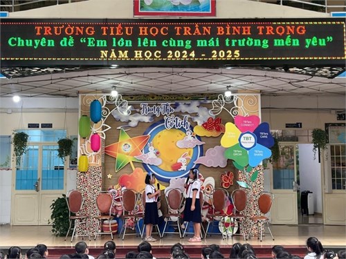 Chuyên Đề: “Em Lớn Lên Cùng Mái Trường Mến Yêu”