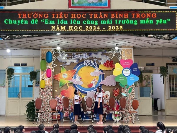 Chuyên Đề: “Em Lớn Lên Cùng Mái Trường Mến Yêu”