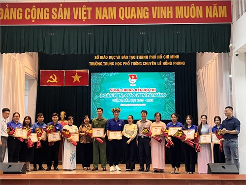 Hội thi Đoàn viên giáo viên tài năng năm học 2023 - 2024