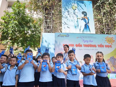 Bản tin THĐ số 485. Ngày hội  Em vui đến trường tiểu học 