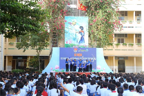 Bản tin THĐ số 346. Sinh hoạt dưới cờ đầu tuần 27- Chủ đề:  Chào mừng Ngày thành lập Đoàn Thanh niên Cộng sản Hồ Chí Minh ⚡