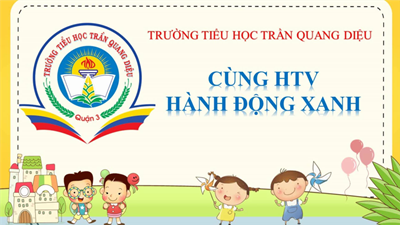 Cùng HTV Hành động xanh