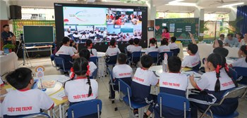 Tổ chức sinh hoạt chuyên môn liên tỉnh năm học 2024 – 2025
“Dạy học tích hợp và ứng dụng kĩ năng công dân số trong môn Tiếng Việt lớp 5”
