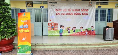 Ngày hội kỹ năng sống  Em vui khỏe  cùng GAIA