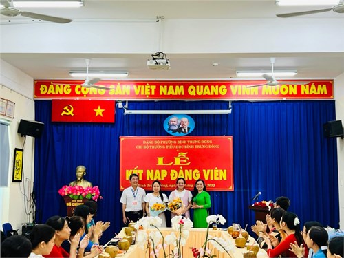 Đoàn viên được kết nạp đảng năm 2023