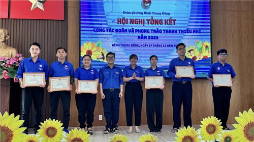 Hội nghị tổng kết  Công tác đoàn và phong trào thanh thiếu nhi năm 2023 