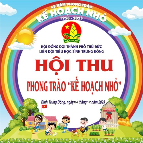 Hội thu Phong trào Kế hoạch nhỏ - đợt 1