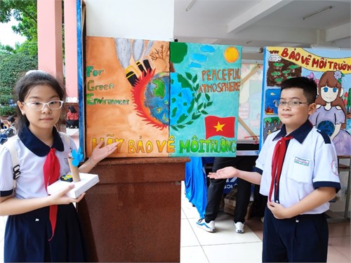 Ngày hội khoa học kỹ thuật STEM DAY.